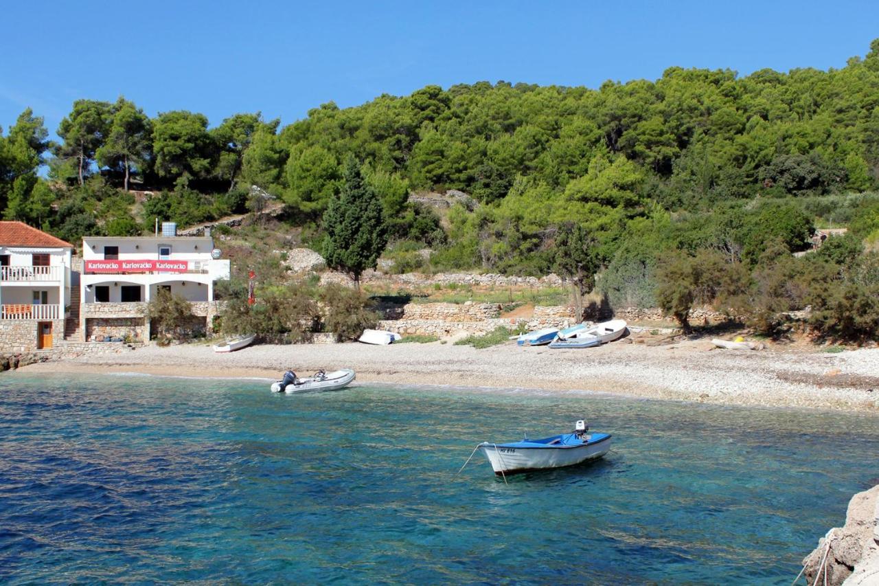 Seaside Secluded Apartments Cove Tvrdni Dolac, Hvar - 2997 Gdinj Esterno foto
