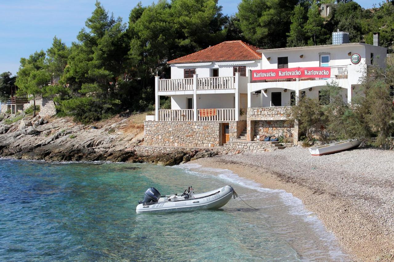 Seaside Secluded Apartments Cove Tvrdni Dolac, Hvar - 2997 Gdinj Esterno foto