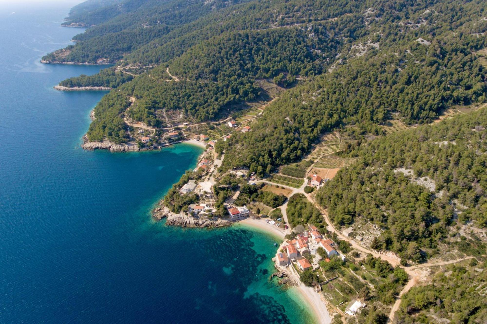Seaside Secluded Apartments Cove Tvrdni Dolac, Hvar - 2997 Gdinj Esterno foto